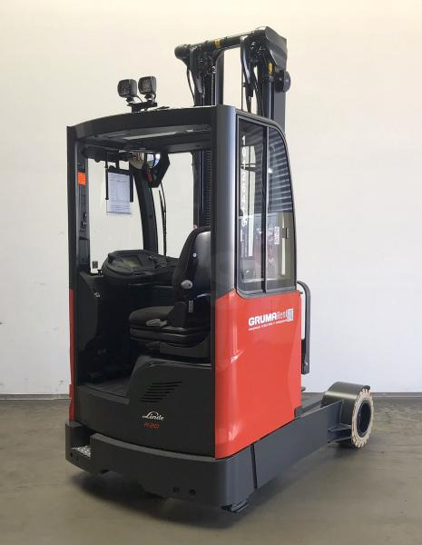 Linde R 20 G 1120 - Ричтрак: снимка 1 Linde R 20 G 1120 - Ричтрак: снимка 1
