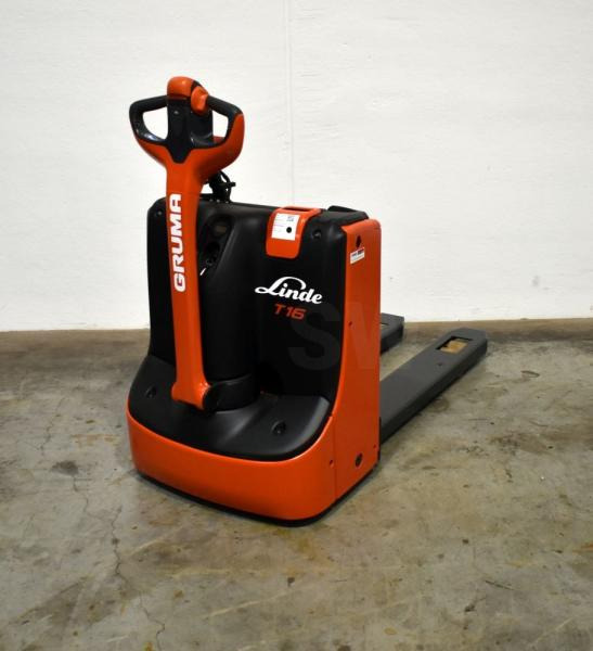 Linde T 16 1152 - Палетна количка: снимка 1 Linde T 16 1152 - Палетна количка: снимка 1