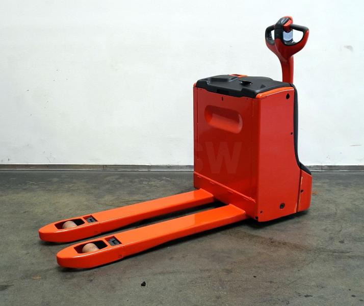 Linde T 16 1152 - Палетна количка: снимка 2 Linde T 16 1152 - Палетна количка: снимка 2