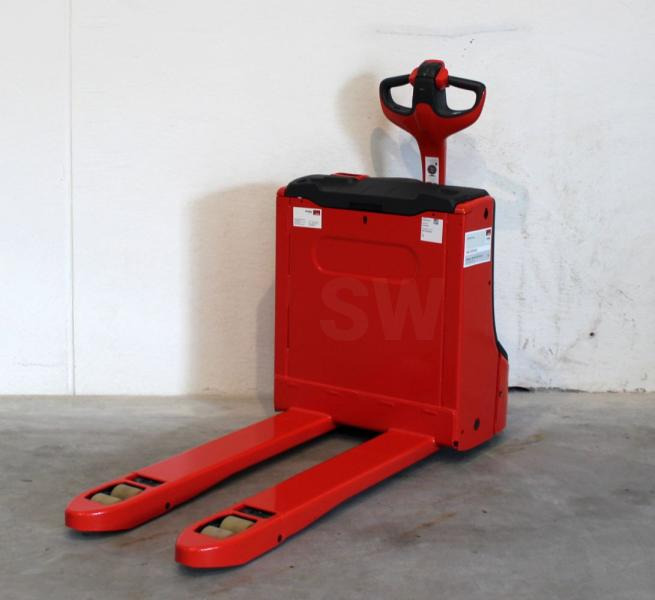 Linde T 16 1152 - Палетна количка: снимка 2 Linde T 16 1152 - Палетна количка: снимка 2
