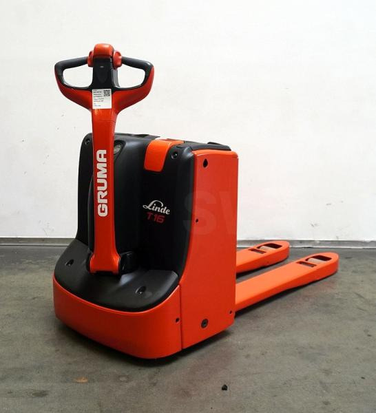 Linde T 16 1152 - Палетна количка: снимка 1 Linde T 16 1152 - Палетна количка: снимка 1