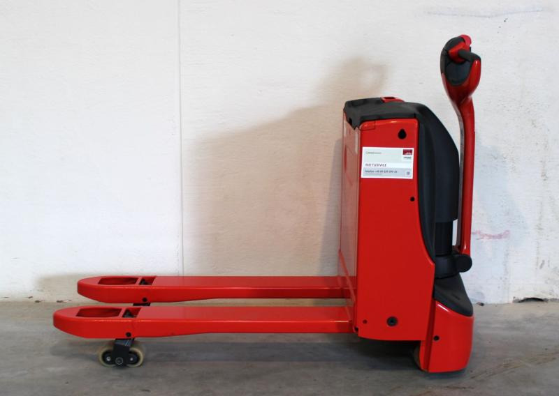 Linde T 16 1152 - Палетна количка: снимка 4 Linde T 16 1152 - Палетна количка: снимка 4