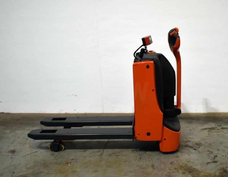 Linde T 16 1152 - Палетна количка: снимка 3 Linde T 16 1152 - Палетна количка: снимка 3
