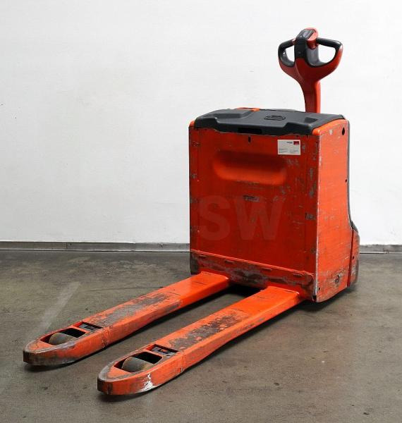 Linde T 16 1152 - Палетна количка: снимка 2 Linde T 16 1152 - Палетна количка: снимка 2