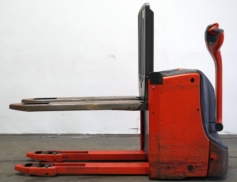 Linde T 16 L 1152 - Палетна количка: снимка 3 Linde T 16 L 1152 - Палетна количка: снимка 3