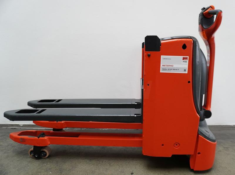 Linde T 16 L 1152 - Палетна количка: снимка 3 Linde T 16 L 1152 - Палетна количка: снимка 3