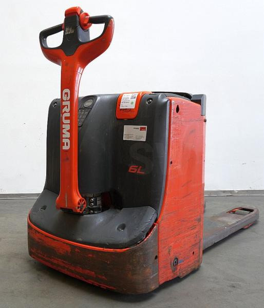 Linde T 16 L 1152 - Палетна количка: снимка 1 Linde T 16 L 1152 - Палетна количка: снимка 1