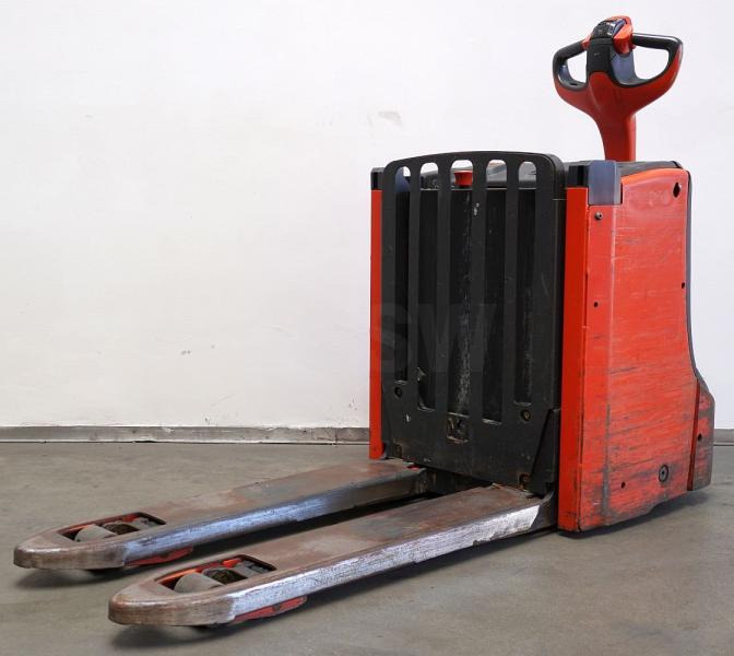 Linde T 16 L 1152 - Палетна количка: снимка 2 Linde T 16 L 1152 - Палетна количка: снимка 2