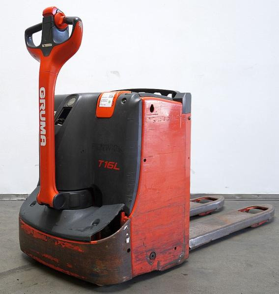 Linde T 16 L 1152 - Палетна количка: снимка 1 Linde T 16 L 1152 - Палетна количка: снимка 1