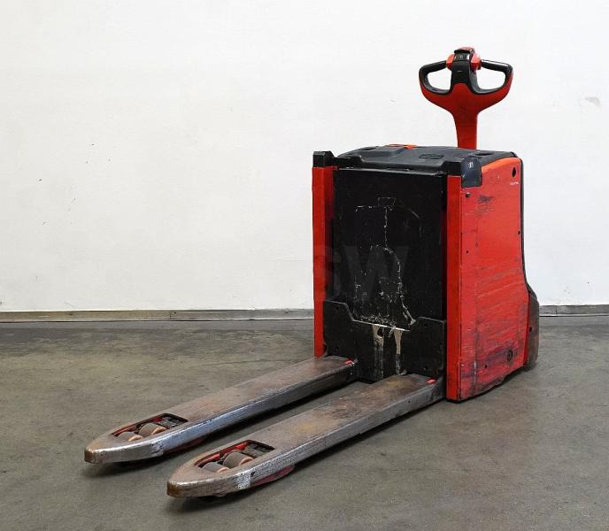 Linde T 16 L 1152 - Палетна количка: снимка 2 Linde T 16 L 1152 - Палетна количка: снимка 2