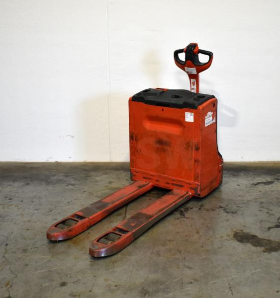Linde T 18 1152-02 - Палетна количка: снимка 2 Linde T 18 1152-02 - Палетна количка: снимка 2