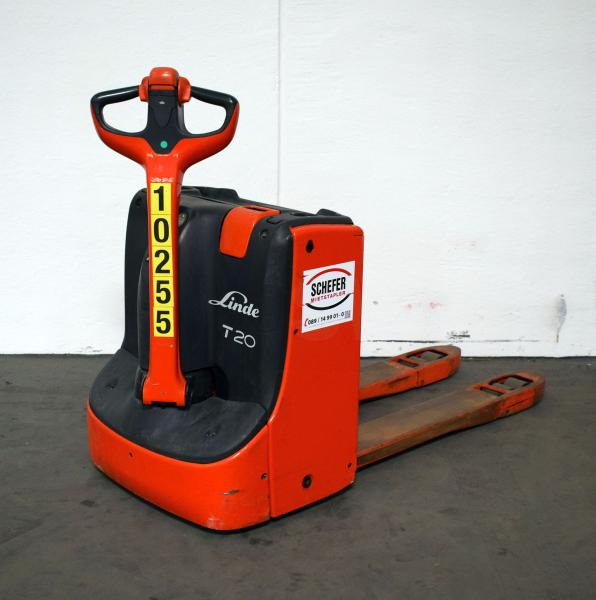 Linde T 20 1152 - Палетна количка: снимка 2 Linde T 20 1152 - Палетна количка: снимка 2