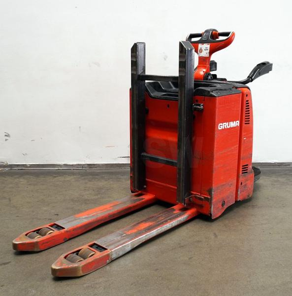 Linde T 20 AP 131 - Палетна количка: снимка 3 Linde T 20 AP 131 - Палетна количка: снимка 3