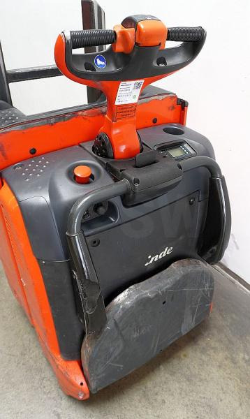Linde T 20 AP 131 - Палетна количка: снимка 4 Linde T 20 AP 131 - Палетна количка: снимка 4