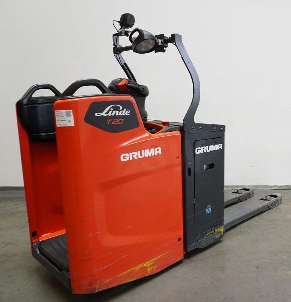 Linde T 20 FP 1153-02 - Палетна количка: снимка 1 Linde T 20 FP 1153-02 - Палетна количка: снимка 1