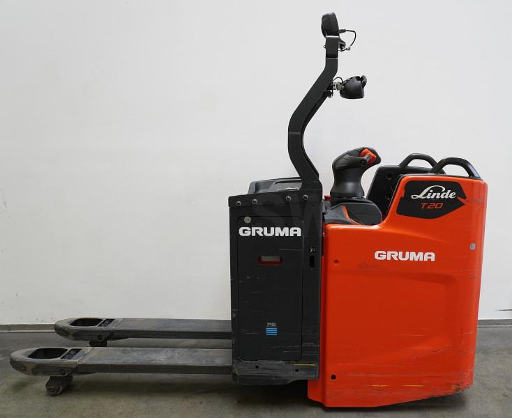 Linde T 20 FP 1153-02 - Палетна количка: снимка 4 Linde T 20 FP 1153-02 - Палетна количка: снимка 4