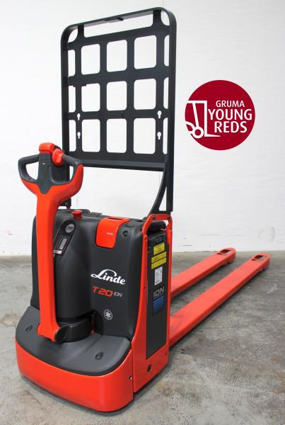 Linde T 20 ION 1152-02 - Палетна количка: снимка 1 Linde T 20 ION 1152-02 - Палетна количка: снимка 1