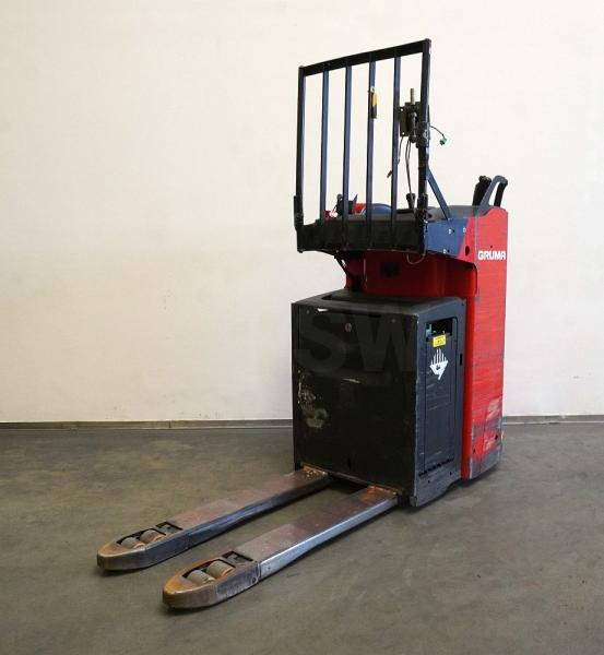 Linde T 20 S ION 1154-03 - Палетна количка: снимка 2 Linde T 20 S ION 1154-03 - Палетна количка: снимка 2