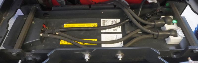 Linde T 20 S ION 1154-03 - Палетна количка: снимка 5 Linde T 20 S ION 1154-03 - Палетна количка: снимка 5