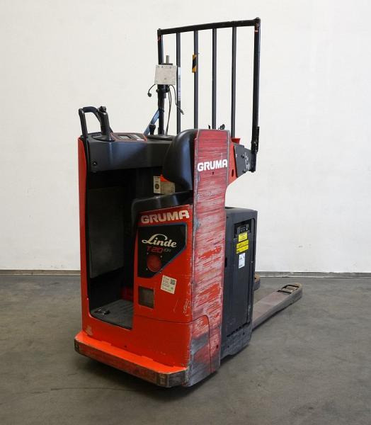 Linde T 20 S ION 1154-03 - Палетна количка: снимка 1 Linde T 20 S ION 1154-03 - Палетна количка: снимка 1