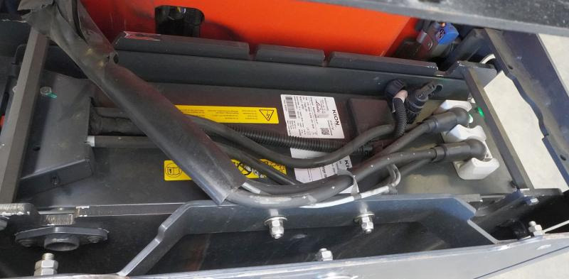 Linde T 20 S ION 1154-03 - Палетна количка: снимка 5 Linde T 20 S ION 1154-03 - Палетна количка: снимка 5