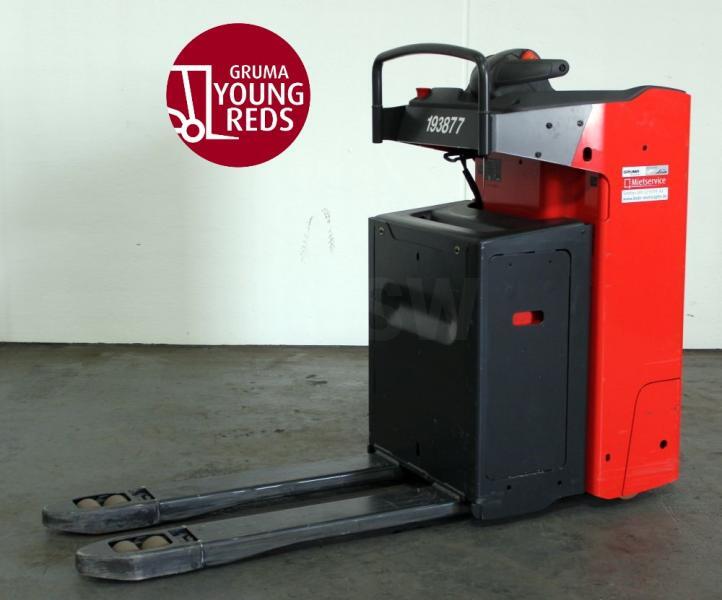 Linde T 20 SF 1154 - Палетна количка: снимка 1 Linde T 20 SF 1154 - Палетна количка: снимка 1