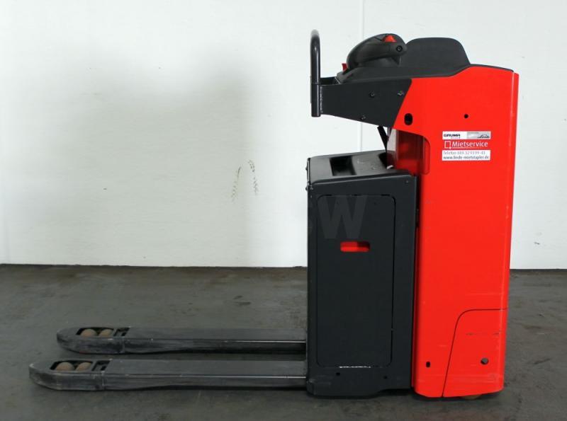 Linde T 20 SF 1154 - Палетна количка: снимка 5 Linde T 20 SF 1154 - Палетна количка: снимка 5