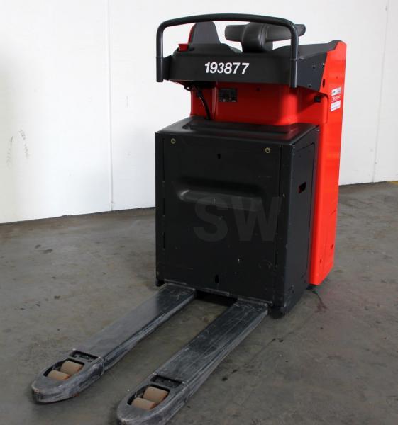 Linde T 20 SF 1154 - Палетна количка: снимка 4 Linde T 20 SF 1154 - Палетна количка: снимка 4