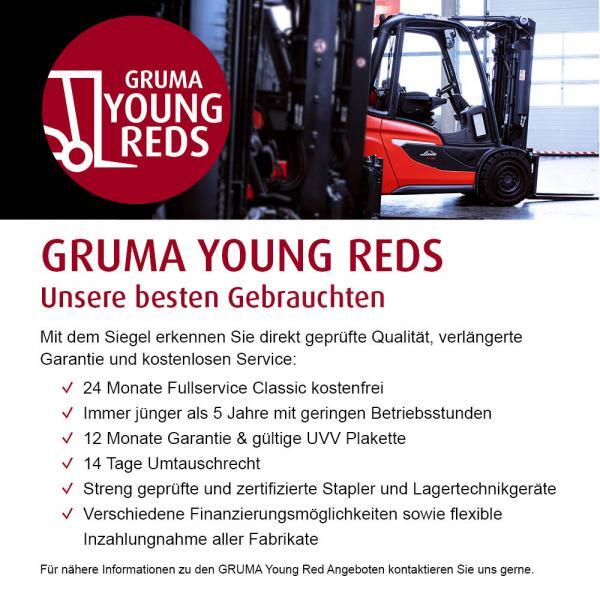 Linde T 20 SF 1154 - Палетна количка: снимка 2 Linde T 20 SF 1154 - Палетна количка: снимка 2