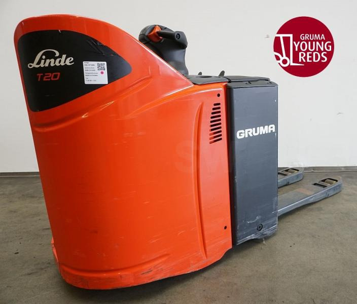 Linde T 20 SP 131-08 - Палетна количка: снимка 1 Linde T 20 SP 131-08 - Палетна количка: снимка 1