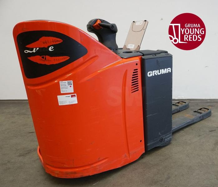 Linde T 20 SP 131-08 - Палетна количка: снимка 1 Linde T 20 SP 131-08 - Палетна количка: снимка 1