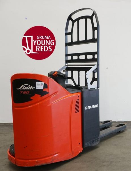 Linde T 20 SP 131-08 - Палетна количка: снимка 1 Linde T 20 SP 131-08 - Палетна количка: снимка 1