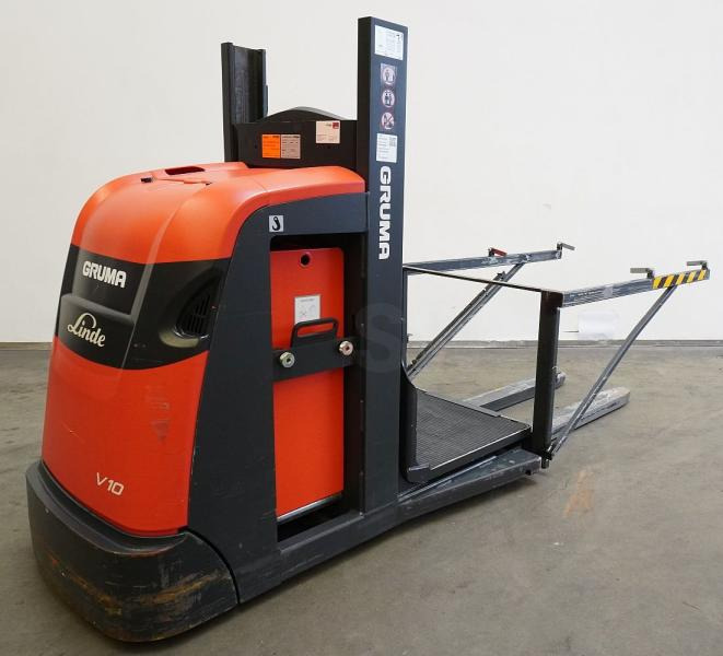 Linde V 10 5212 - Ордер пикър - комисионер: снимка 1 Linde V 10 5212 - Ордер пикър - комисионер: снимка 1
