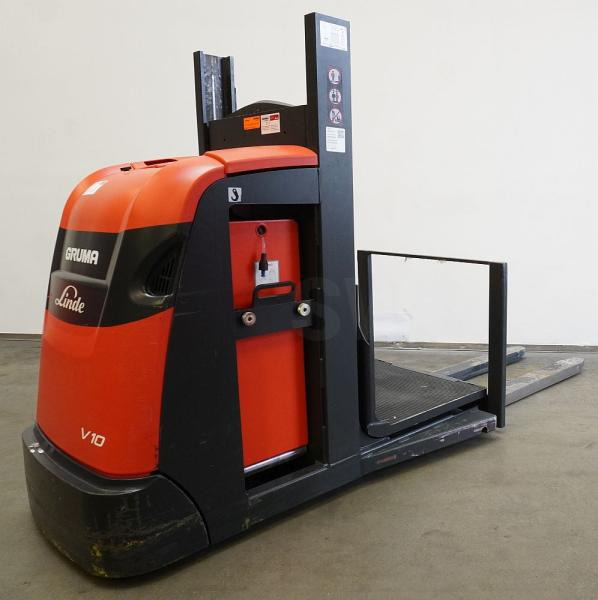 Linde V 10 5212 - Електрокар: снимка 1 Linde V 10 5212 - Електрокар: снимка 1