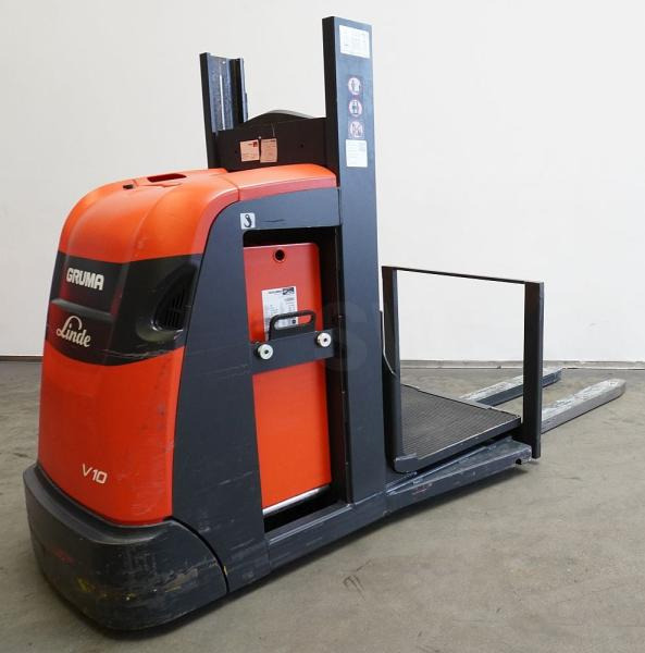Linde V 10 5212 - Електрокар: снимка 1 Linde V 10 5212 - Електрокар: снимка 1