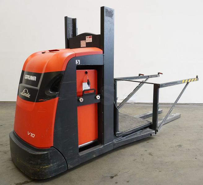 Linde V 10 5212 - Ордер пикър - комисионер: снимка 1 Linde V 10 5212 - Ордер пикър - комисионер: снимка 1