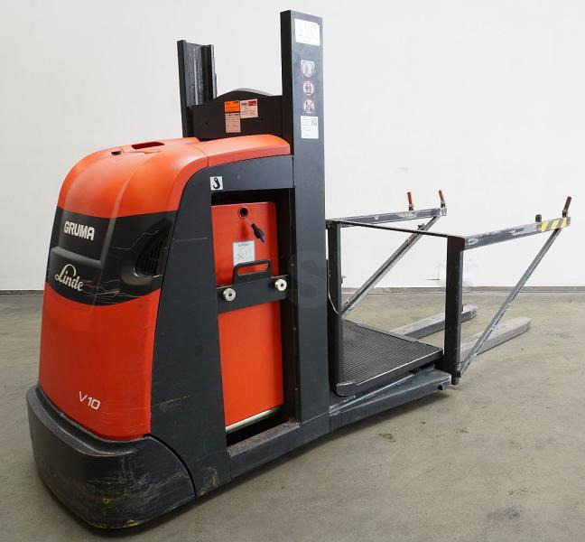 Linde V 10 5212 - Ордер пикър - комисионер: снимка 1 Linde V 10 5212 - Ордер пикър - комисионер: снимка 1