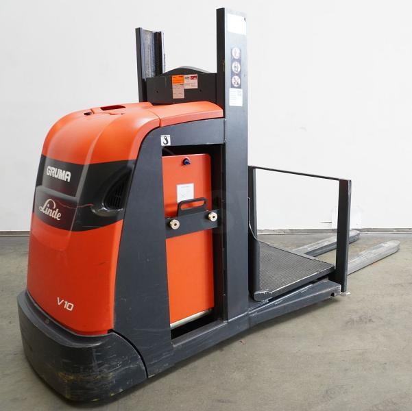 Linde V 10 5212 - Ордер пикър - комисионер: снимка 1 Linde V 10 5212 - Ордер пикър - комисионер: снимка 1