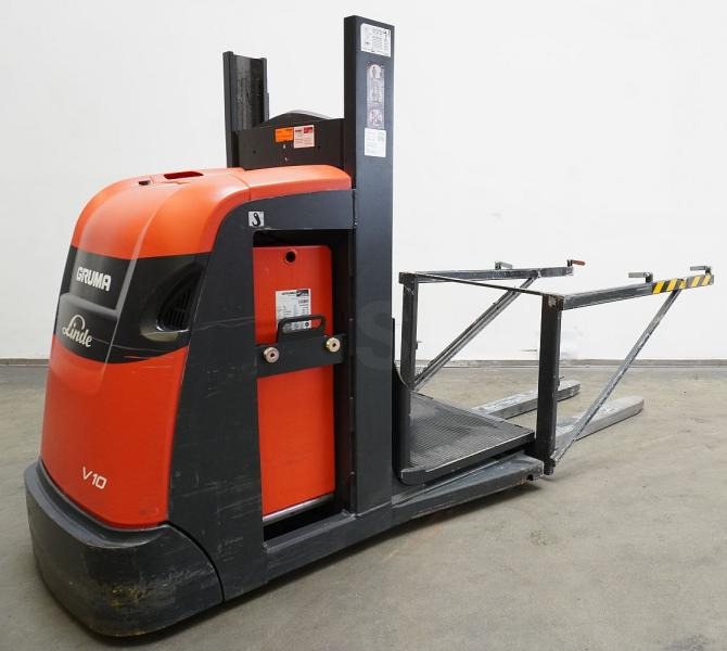 Linde V 10 5212 - Ордер пикър - комисионер: снимка 1 Linde V 10 5212 - Ордер пикър - комисионер: снимка 1