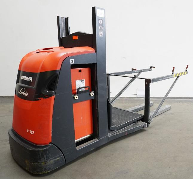 Linde V 10 5212 - Ордер пикър - комисионер: снимка 1 Linde V 10 5212 - Ордер пикър - комисионер: снимка 1