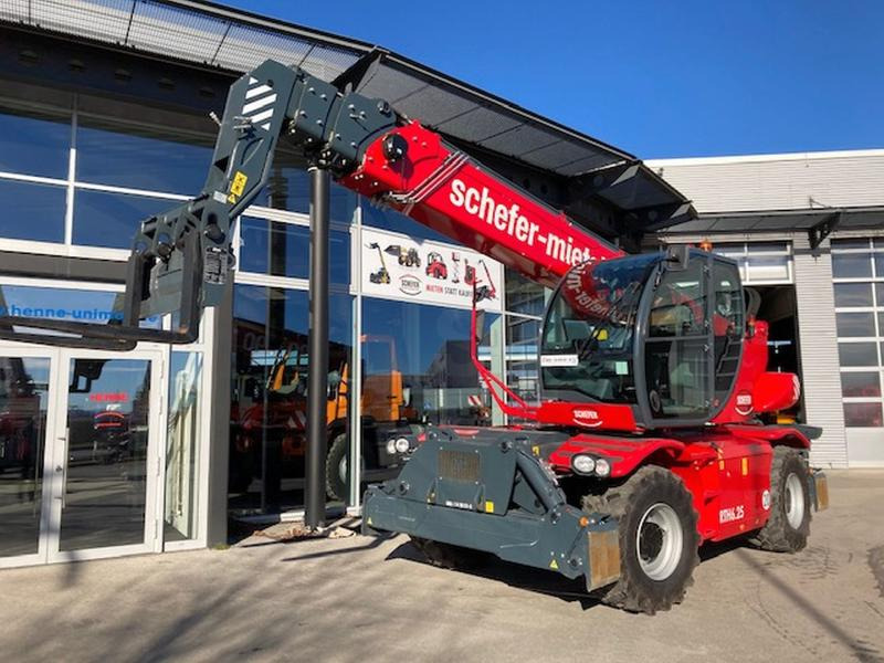Magni RTH 6.25 - Телескопичен товарач: снимка 1 Magni RTH 6.25 - Телескопичен товарач: снимка 1