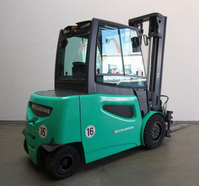 Mitsubishi FB40 2 - Електрокар: снимка 2 Mitsubishi FB40 2 - Електрокар: снимка 2