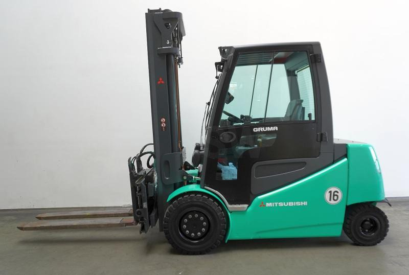 Mitsubishi FB40 2 - Електрокар: снимка 4 Mitsubishi FB40 2 - Електрокар: снимка 4