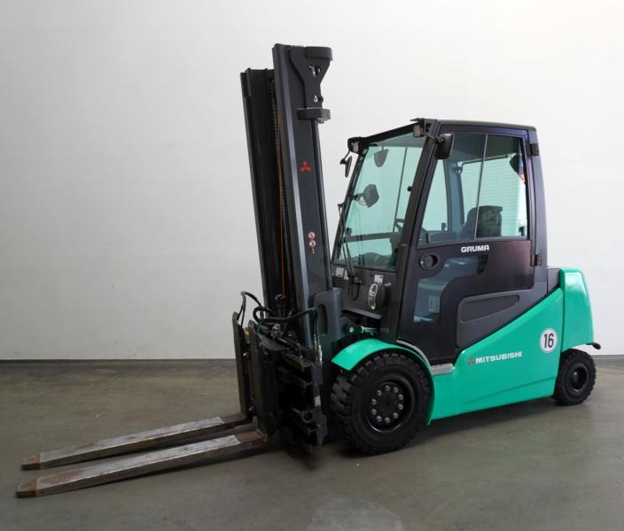 Mitsubishi FB40 2 - Електрокар: снимка 1 Mitsubishi FB40 2 - Електрокар: снимка 1