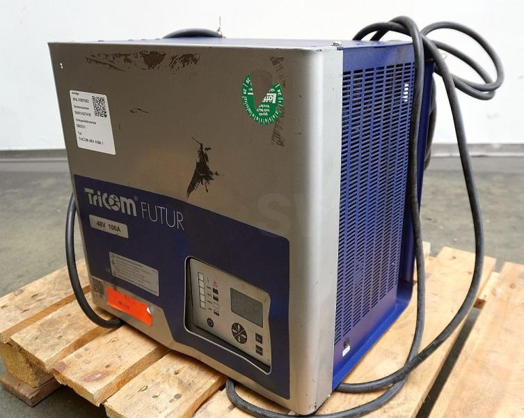 TRICOM TriCOM FUTUR 48V/100A - Акумулатор: снимка 1 TRICOM TriCOM FUTUR 48V/100A - Акумулатор: снимка 1