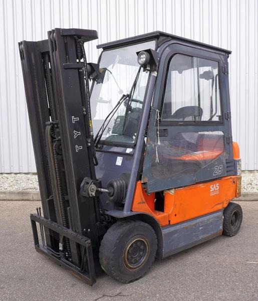 Електрокар Toyota 7FBMF25: снимка 1