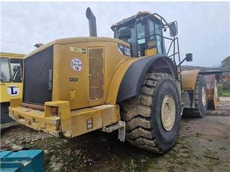 CAT 980H - Колесен товарач: снимка 1 CAT 980H - Колесен товарач: снимка 1