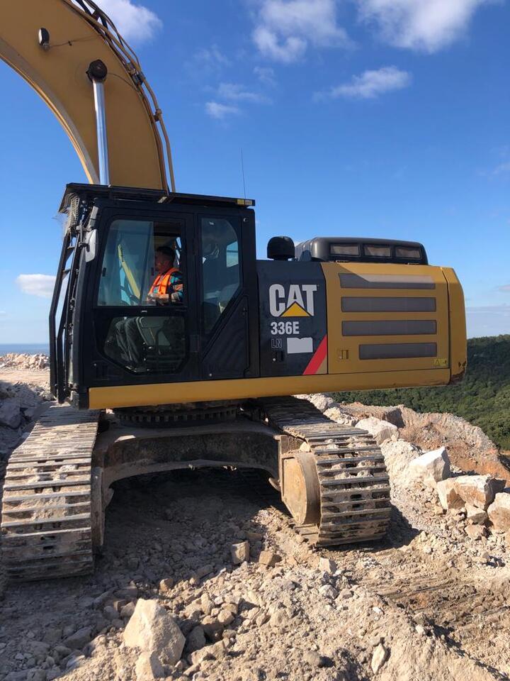 CATERPILLAR 336e - Верижен багер: снимка 1 CATERPILLAR 336e - Верижен багер: снимка 1