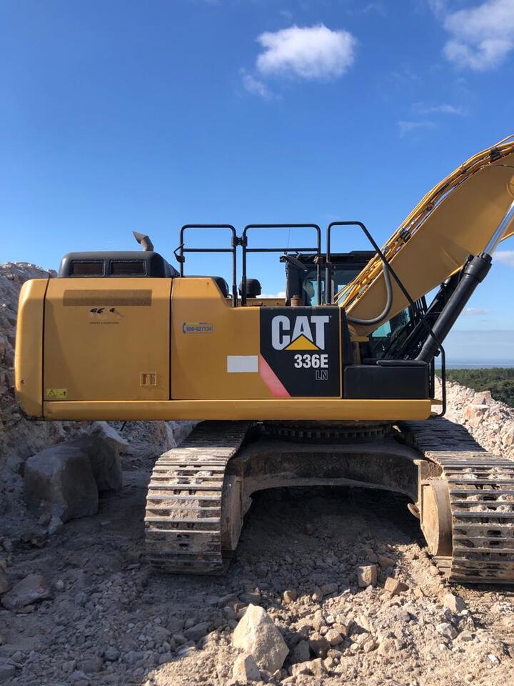 CATERPILLAR 336e - Верижен багер: снимка 2 CATERPILLAR 336e - Верижен багер: снимка 2