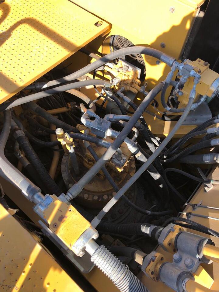 Верижен багер CATERPILLAR 336e: снимка 8